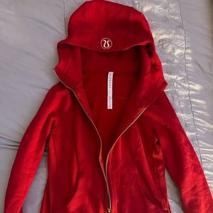 lululemon athletica scuba hoodie limited edition 2022 xmas drop size 8